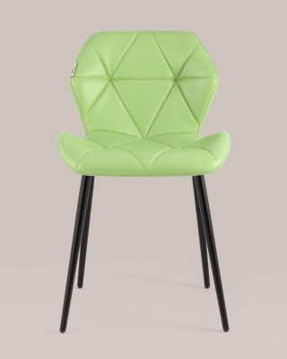 Стул Эдвин экокожа салатовый. Фото
