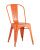Стул TOLIX оранжевый глянцевый. Фото №1