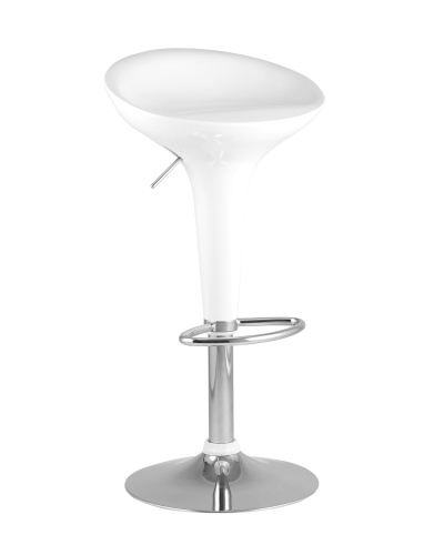 Стул барный Bomba (Бомба) белый. Фото №2