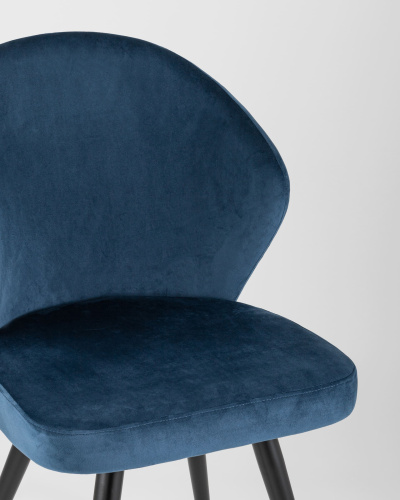 Стул Танго велюр синий. Фото №9