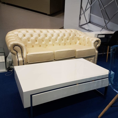 Диван-кровать B-128 (3-х местный) бежевый. Фото №5