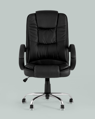 Кресло руководителя TopChairs Atlant черное фото Кресло руководителя TopChairs Atlant черное. Фото №5