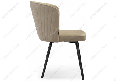 Стул деревянный Фрибур velutto 05 / черный. Фото