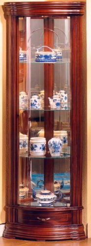 Угловая витрина ref.64 фото Угловая витрина ref.64. Фото №1