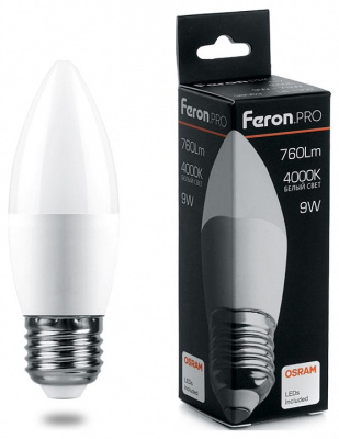 Лампа светодиодная Feron LB-1306 E27 6Вт 4000K 38051. Фото №2