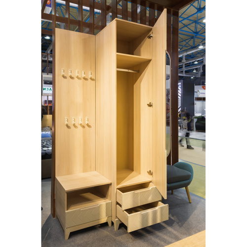 Шкаф с ящиками универсальный Сканди Жемчужно-белый. Фото №12