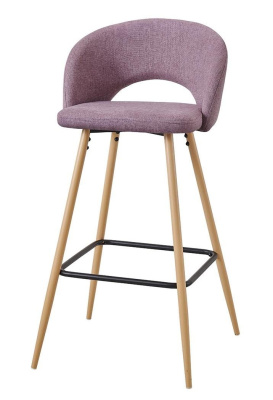 Барный стул DC-873 розовый (pink). Фото №3