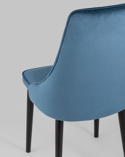 Стул Версаль велюр пыльно-синий. Фото №8