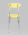 Стул складной М8-01 Компакт желтый фото Стул складной М8-01 Компакт желтый. Фото №6