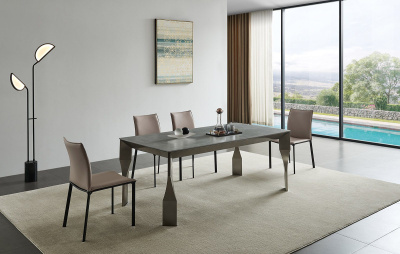 Стол FT323 (180) камень Armani Grey. Фото