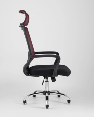 Кресло офисное TopChairs Style красное фото Кресло офисное TopChairs Style красное. Фото №5