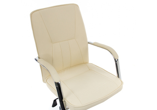 Стул Компьютерное кресло Nadir бежевое. Фото №7