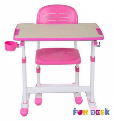 Набор учебный Piccolino II Pink фото Набор учебный Piccolino II Pink. Фото №2