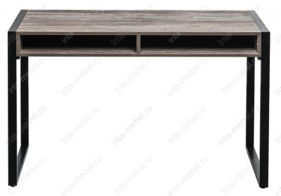 Стол Маньяра дуб рошелье / черный матовый. Фото №3