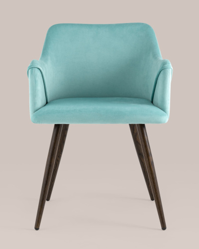 Стул Монарх NEW голубой. Фото №5