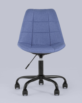 Стул офисный Гирос синий фото Стул офисный Гирос синий. Фото №5