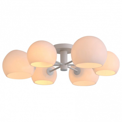 Люстра на штанге ST-Luce Calmare SL434.502.06. Фото №2