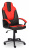 Компьютерное кресло NEO2 кож/зам, черный/красный, 36-6/36-161  id -. Фото №1