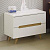 Тумба прикроватная DUPEN М-125 Белый