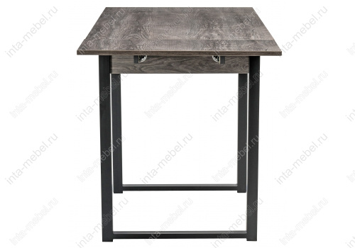 Стол деревянный Форли дуб рошелье / черный матовый. Фото №7