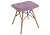 Табурет Ben light purple