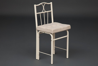 Столик туалетный CANZONA (столик/зеркало + стул) 95х46х162см, white (белый) фото Столик туалетный CANZONA (столик/зеркало + стул) 95х46х162см, white (белый). Фото №2