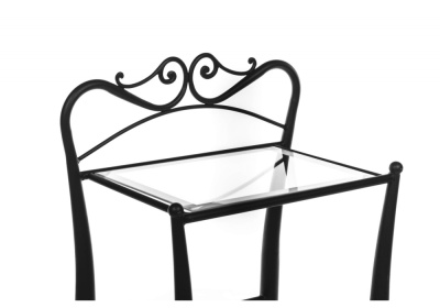 Тумба прикроватная Mini black. Фото №5