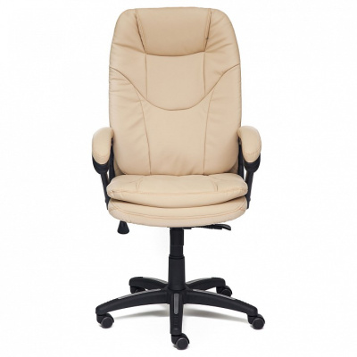 Компьютерное кресло COMFORT кож/зам, бежевый, 36-34  id -. Фото №2