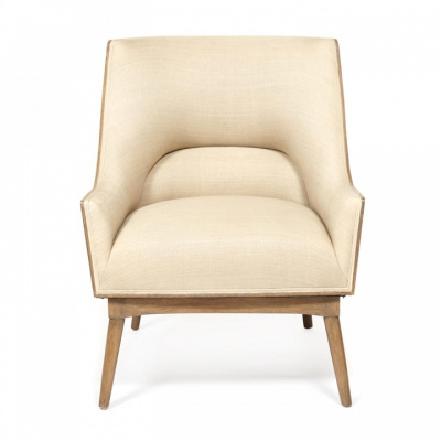 Кресло Secret de Maison BELLAVISTA ( mod. 20-37)  красное дерево/ткань хлопок, 76*85*94 см, Античный дуб/ткань бежевая, ткань FP 028 фото Кресло Secret de Maison BELLAVISTA ( mod. 20-37)  красное дерево/ткань хлопок, 76*85*94 см, Античный дуб/ткань бежевая, ткань FP 028. Фото №2