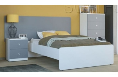 Кровать на каркасе Силуэт (1200 х 2000) фото Кровать на каркасе Силуэт (1200 х 2000). Фото №3