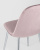 Стул Валенсия велюр розовый хромированные ножки фото Стул Валенсия велюр розовый хромированные ножки. Фото №8
