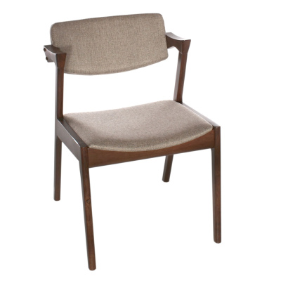 Стул Кай бежево-коричневый фото Стул Кай бежево-коричневый. Фото №2