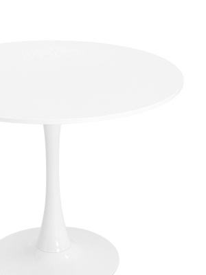 Стол Tulip 90, белый. Фото