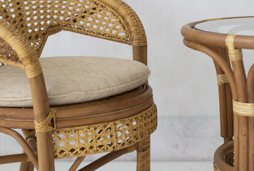 Стул DSW бежевый x4. Фото №10