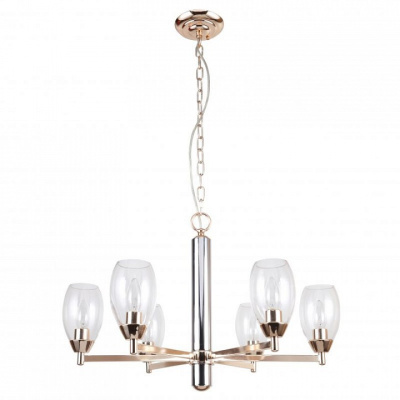 Подвесная люстра Favourite Elegia 2552-6P. Фото