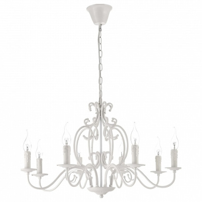 Подвесная люстра Arti Lampadari Amaro Amaro E 1.1.8 W. Фото №2