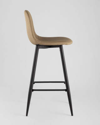 Стул Флекс велюр черный фото Стул Флекс велюр черный. Фото