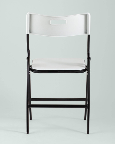 Стул складной банкетный LITE белый. Фото №5