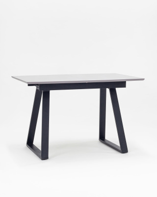 Стол обеденный Детройт раскладной 120-160*80 серый. Фото