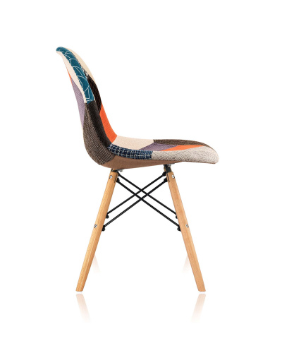 Стул DSW Patchwork. Фото №5