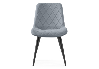 Стул Fox black / gray. Фото №2