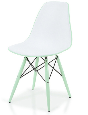Стул ESF DC231A зеленый/белый фото Стул ESF DC231A зеленый/белый. Фото №2