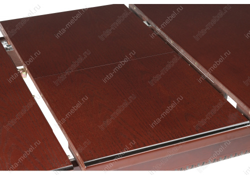 Стол деревянный Леджер вишня / патина. Фото №9