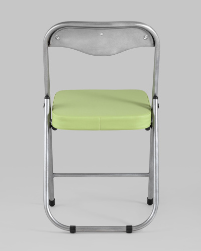 Стул складной ДЖОН металлик, салатовый фото Стул складной ДЖОН металлик, салатовый. Фото №6