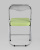 Стул складной ДЖОН металлик, салатовый фото Стул складной ДЖОН металлик, салатовый. Фото №6