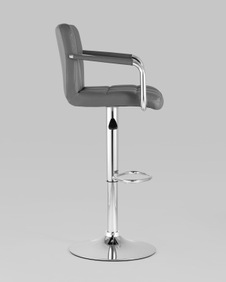 Стул барный Малави серый. Фото №4