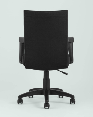 Кресло офисное TopChairs Harmony черное фото Кресло офисное TopChairs Harmony черное. Фото №5