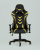 Кресло игровое TopChairs Corvette желтое фото Кресло игровое TopChairs Corvette желтое. Фото №5
