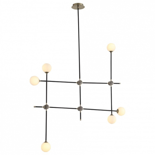 Люстра на штанге ST-Luce Bastoncino SL429.403.06. Фото №1