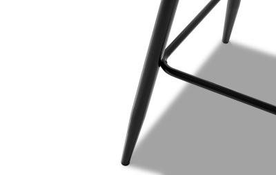 Барный стул 350B голубой/черный фото Барный стул 350B голубой/черный. Фото №4